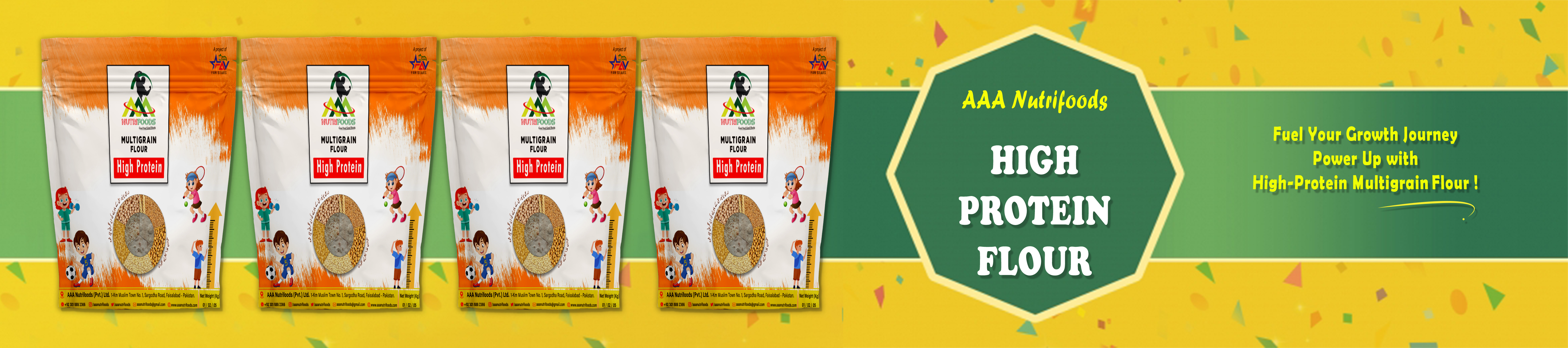 AAA Nutri Foods promotion