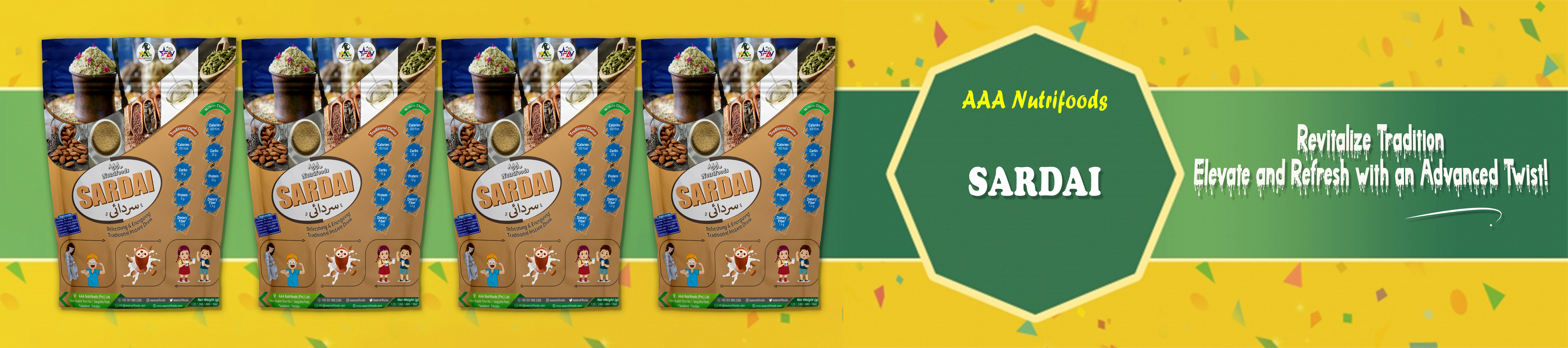 AAA Nutri Foods promotion